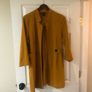 Womens 3/4 sleeve blazer